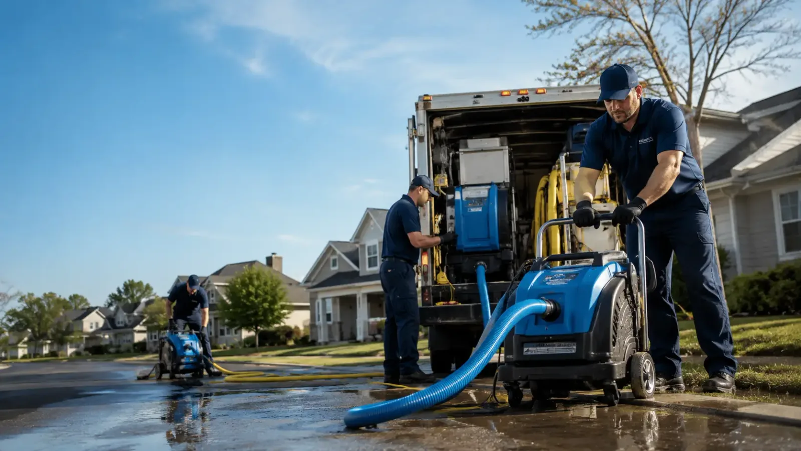 Flood Damage Cleanup in Illiopolis, IL